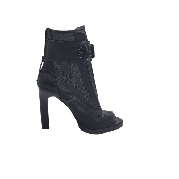 Karl Lagerfeld Paris‎ Womens Dress Bootie Ankle Boots Black Size 5.5M - Picture 1 of 6